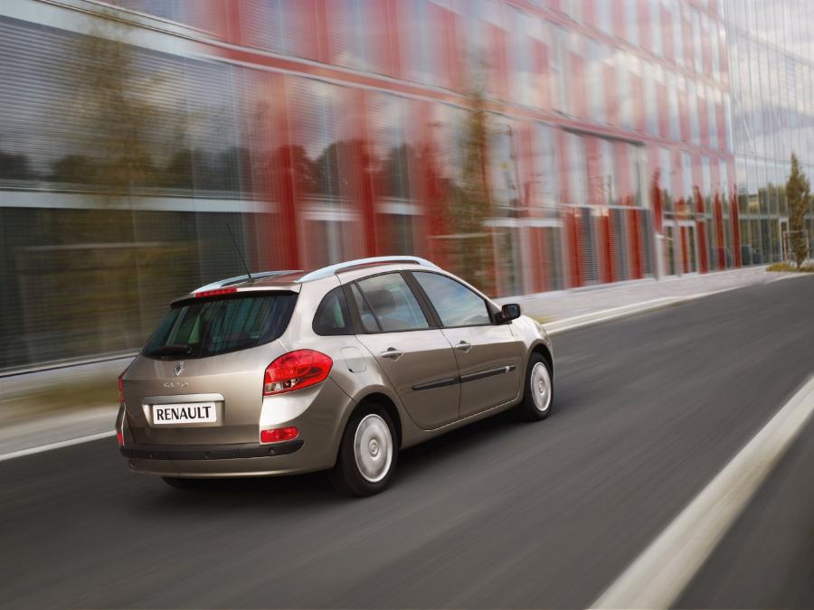  Renault Clio Estate 2007 года  (фото 48 из 50)